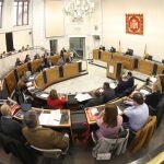 Es la primera vez desde que entrara en la Corporación provincial en el año 2015 que Compromís se abstiene en la votación de los Presupuestos