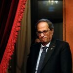 Sesión de control al Govern en el Parlament de Cataluña