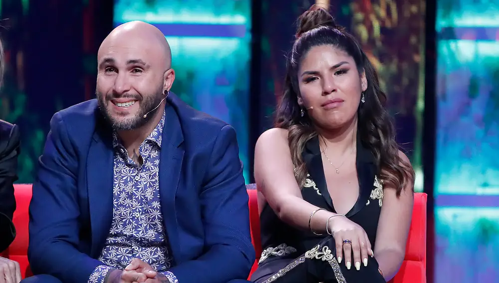 Francisco Rivera Pantoja and Chabelita Pantoja en " Supervivientes "
