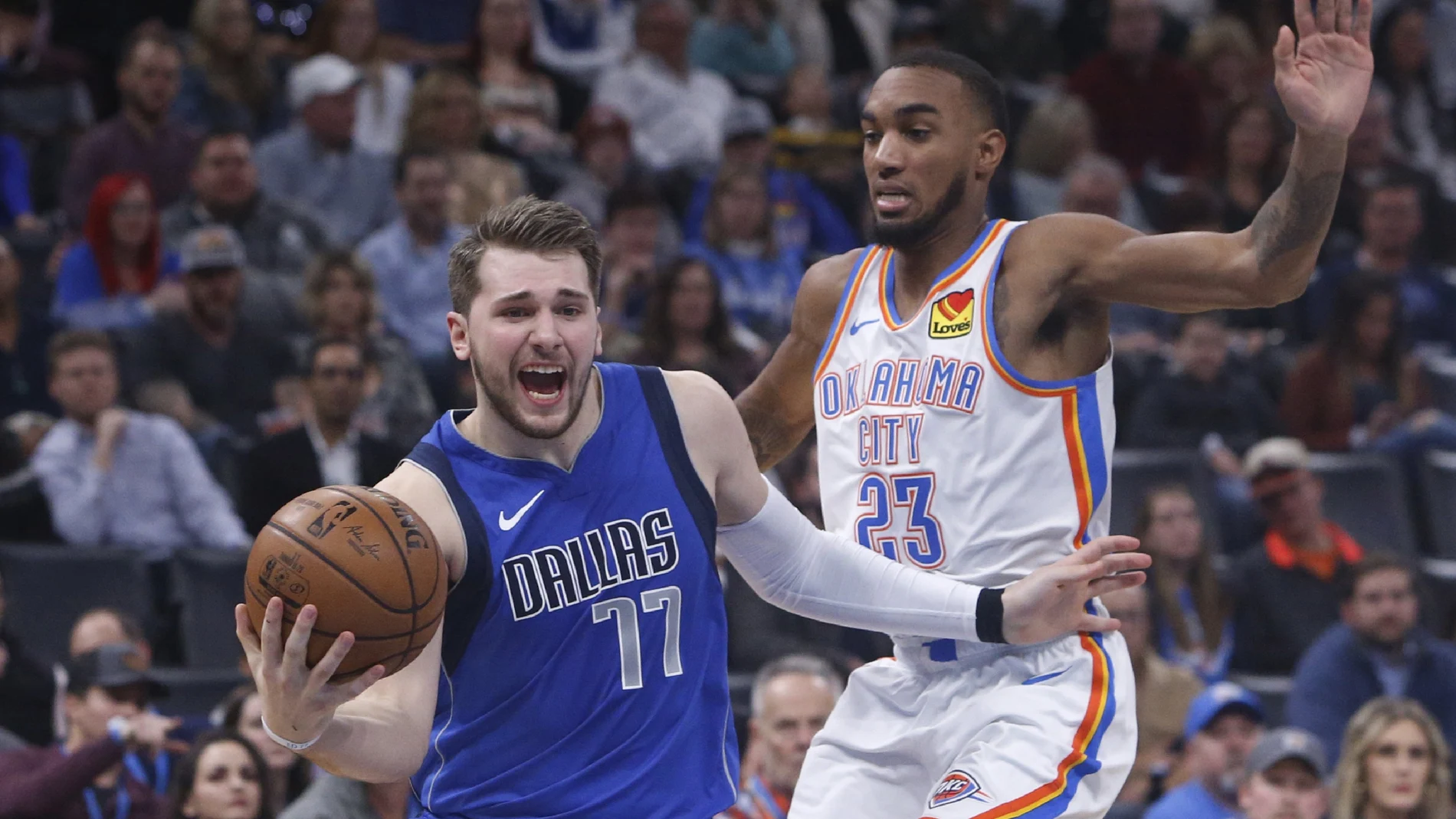 Luka Doncic, Terrance Ferguson