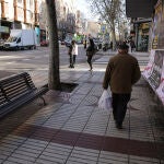 El Ayuntamiento hará un lavado de cara a este tramo de la calle Alcalá que ya se encuentra bastante envejecido