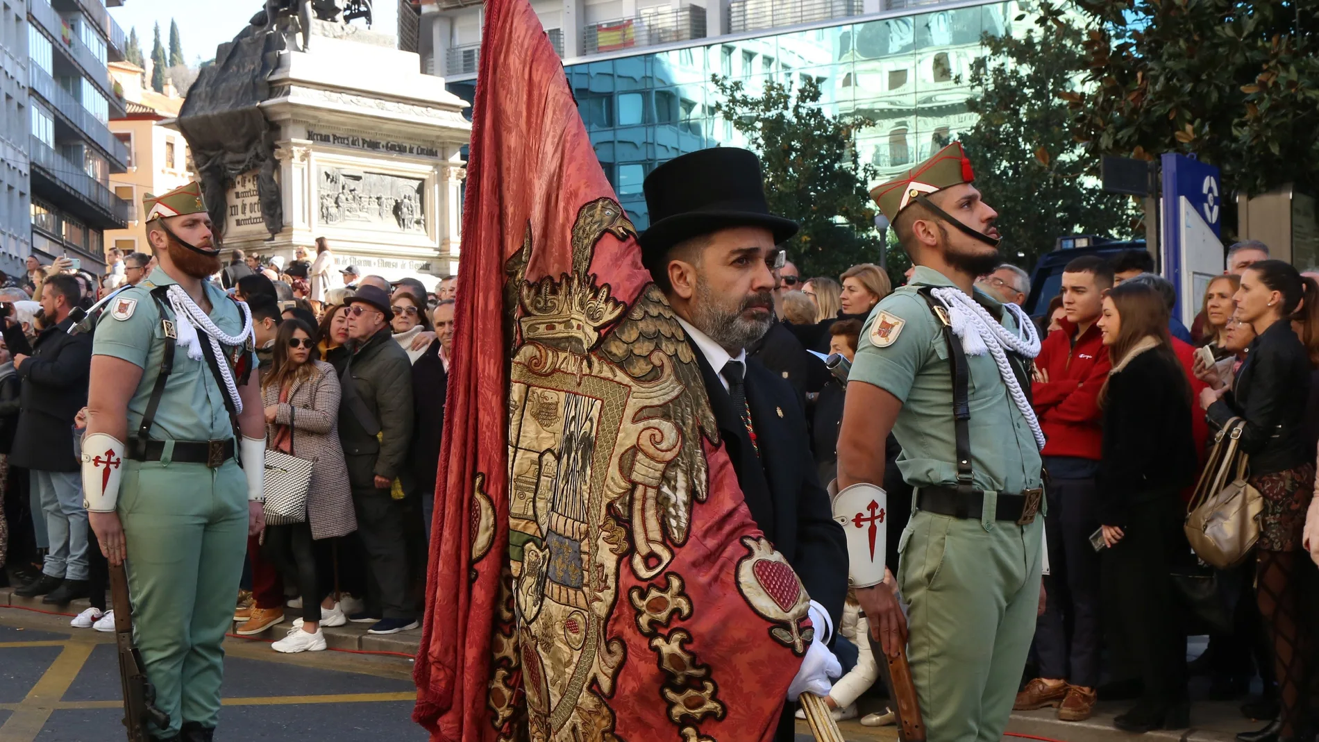 Actos de celebración del día de la Toma de Granada