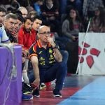 Jordi Ribera, entrenador de la selección española de balonmano