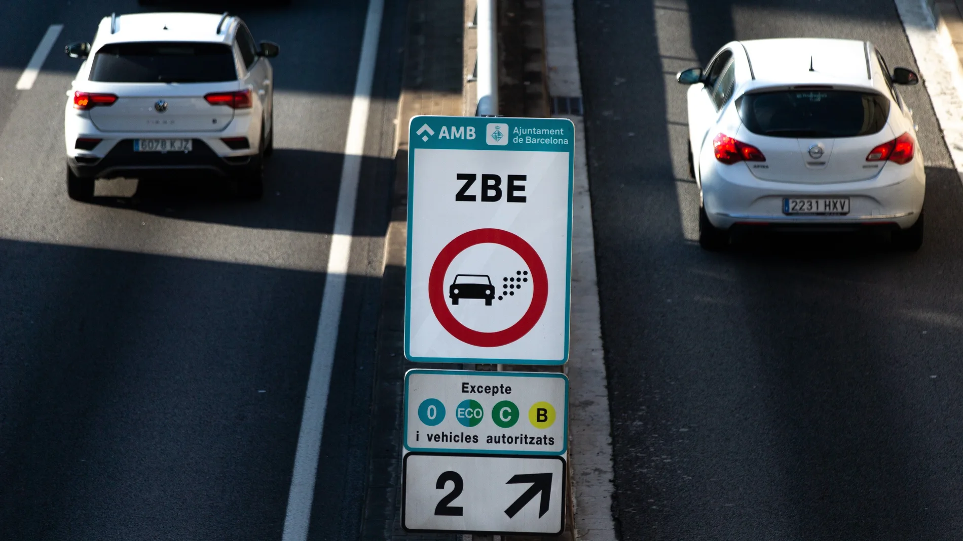 Barcelona pone en marcha la Zona de Bajas Emisiones