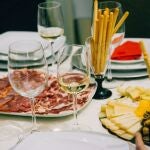 Vino y cerveza.