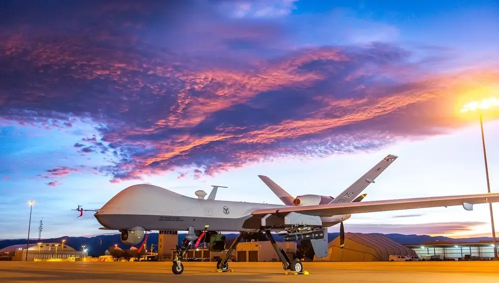 El dron MQ-9 Reaper