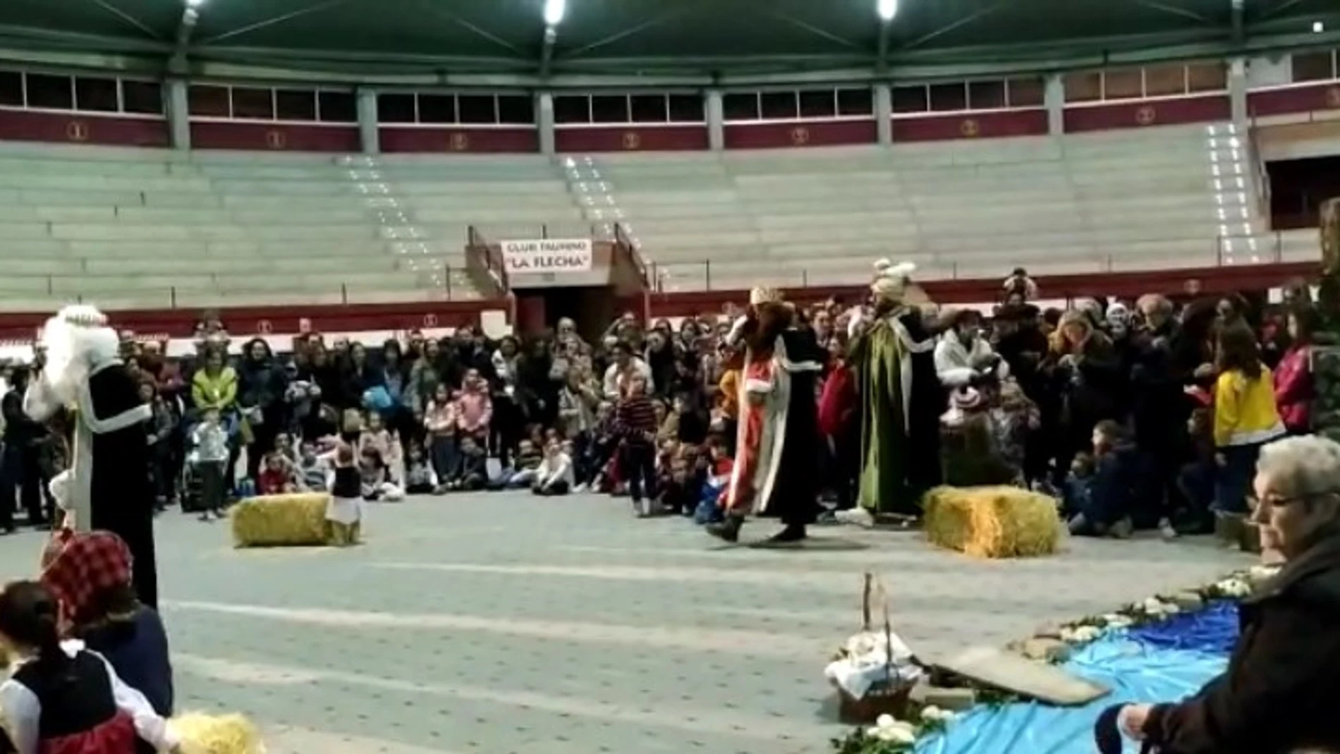Los vecinos de Arroyo de la Encomienda esperan con expectación la llegada de los Reyes Magos