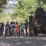 Militares españoles en Mali