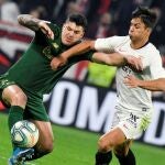 Óliver Torres con el Sevilla.