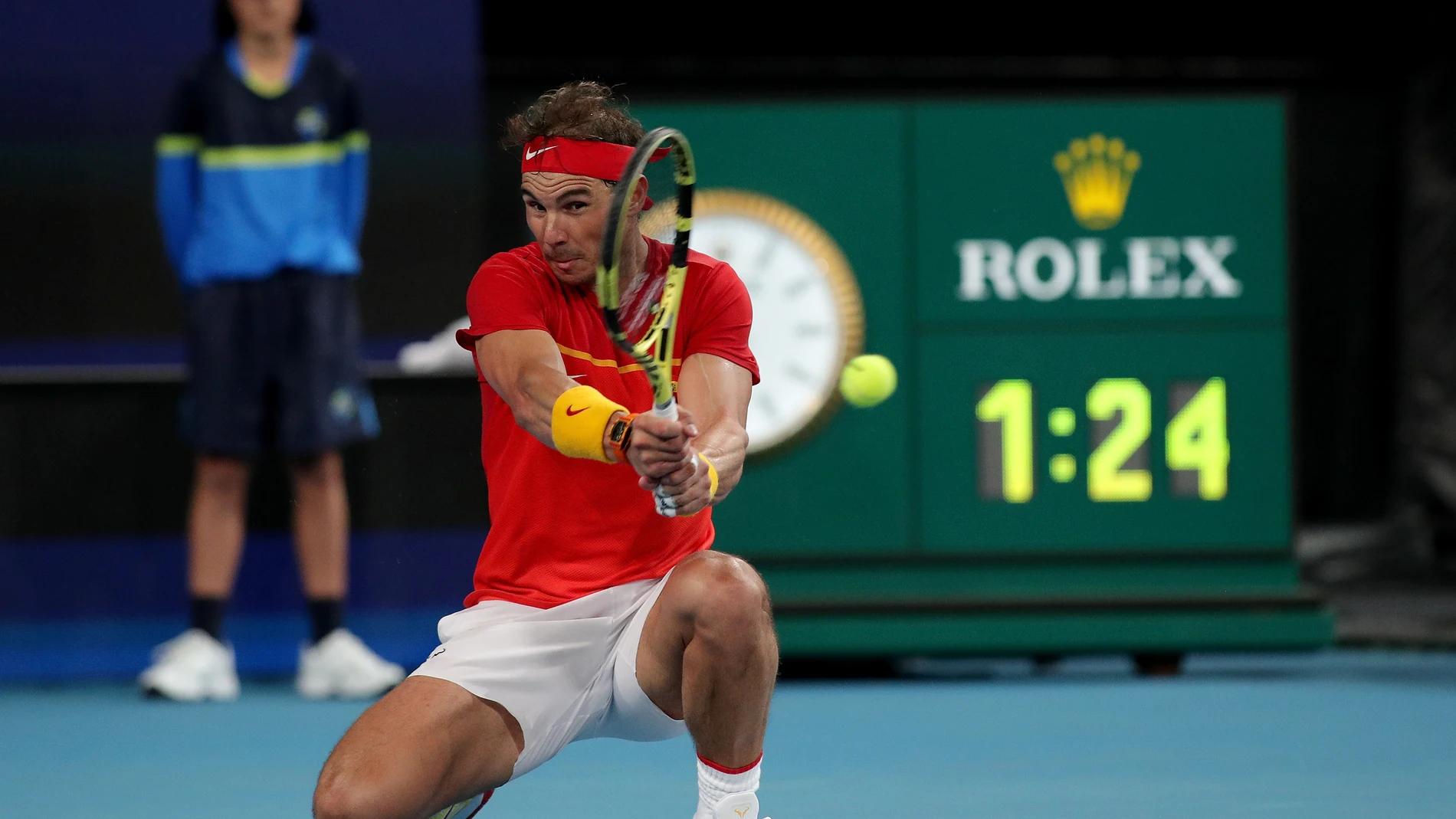 2020 ATP Cup tennis tournament - Day 2