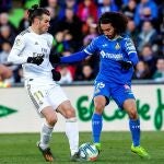 GRAF6980. GETAFE (MADRID), 04/01/2020.- Gareth Bale con Marc Cucurella. EFE/Rodrigo Jiménez