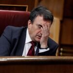 El portavoz del PNV, Aitor Esteban, en el Congreso de los Diputados