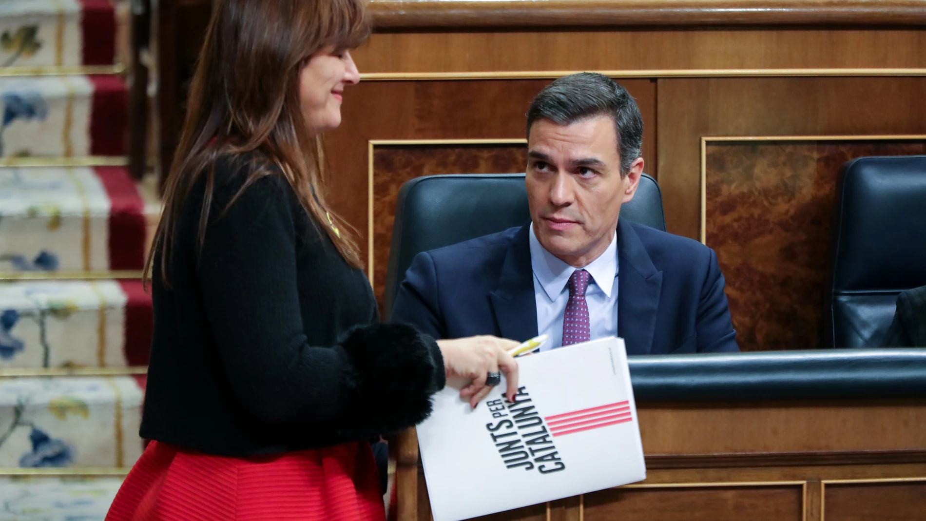 Primera sesión del debate de investidura del candidato socialista a la Presidenc