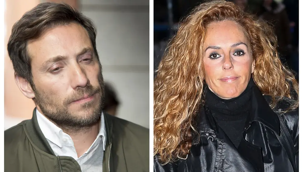 Antonio David Flores y Rocío Carrasco