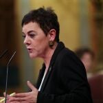 La portavoz de EH Bildu en el Congreso de los Diputados, Mertxe Aizpurua, este miércoles, en el Congreso de los Diputados