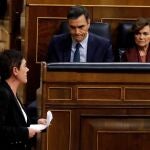 Segunda jornada de la sesión de investidura de Pedro Sánchez