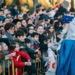 Valencia celebra todos los años una de las cabalgatas más espectaculares