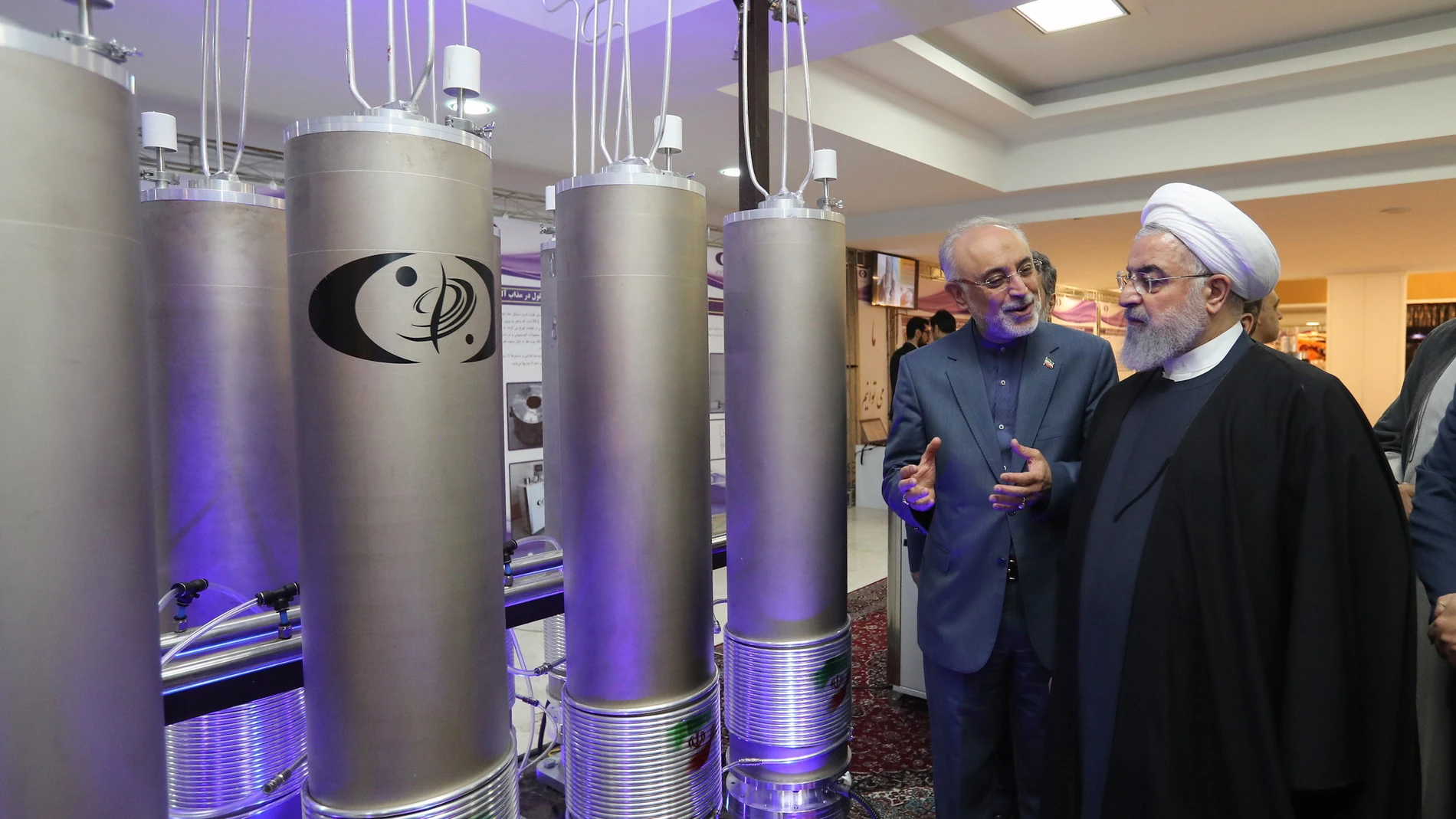 Iran's uranium enrichment works with no limits