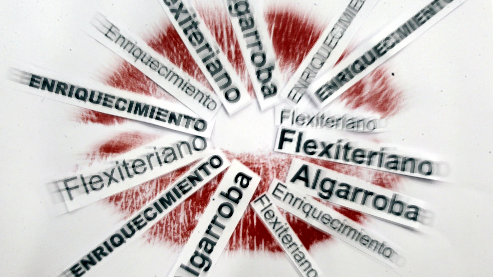 Los términos que se pondrán de moda este año. Montaje CONNIE G. SANTOS