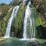 Cascada en Israel