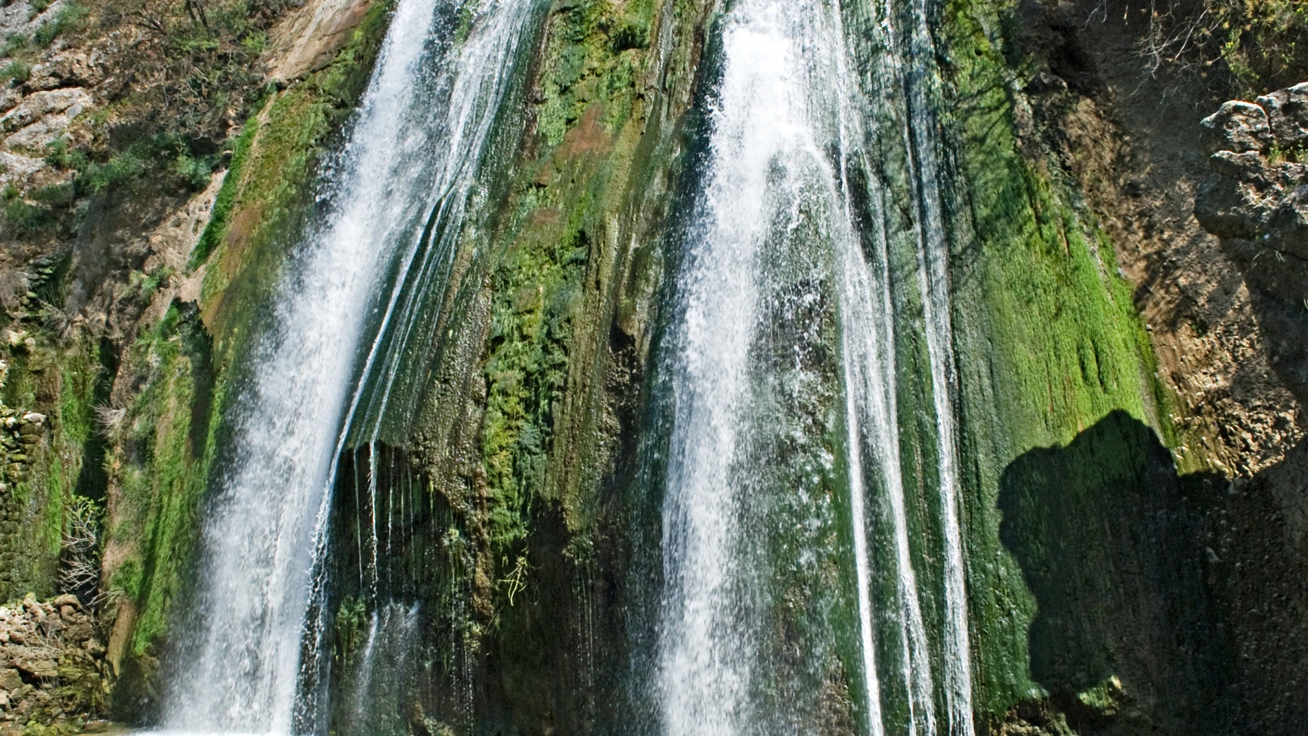 Cascada en Israel