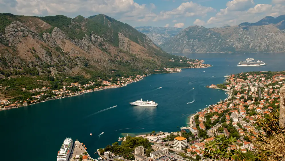 Bahía de Kotor, Montenegro