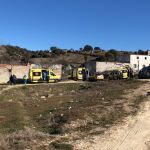 Un joven muere y sus tres amigos resultan intoxicados graves en una casa rural de Colmenar Viejo