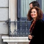 María Jesús Montero será la nueva portavoz del Gobierno