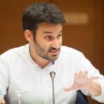 Vicent Marzà, conseller de Educación de la Generalitat Valenciana
