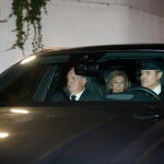 Don Juan Carlos y Doña Sofía acuden al velatorio de la Infanta Pilar/Foto: Luis Díaz