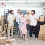 Los punsetes son, Chepe, Anntona, Ari, Lios y jor