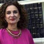 La ministra de Hacienda y nueva portavoz del Gobierno en el Ejecutivo de coalición, María Jesús Montero