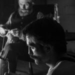 Robert Pattinson en una escena de "El faro"