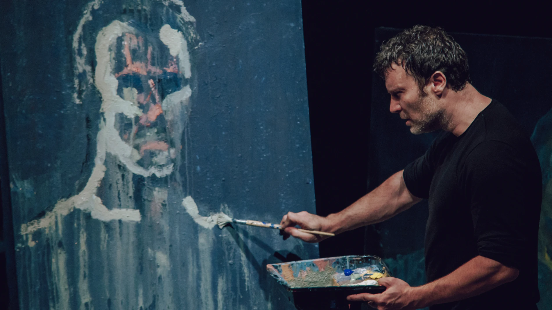 Javier Ruiz de Alegría creará un cuadro nuevo en cada función