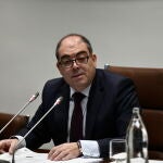 El presidente de la Asociación de Trabajadores Autónomos (ATA), Lorenzo Amor presenta los resultados del Barómetro del Trabajo Autónomo realizado por ATA