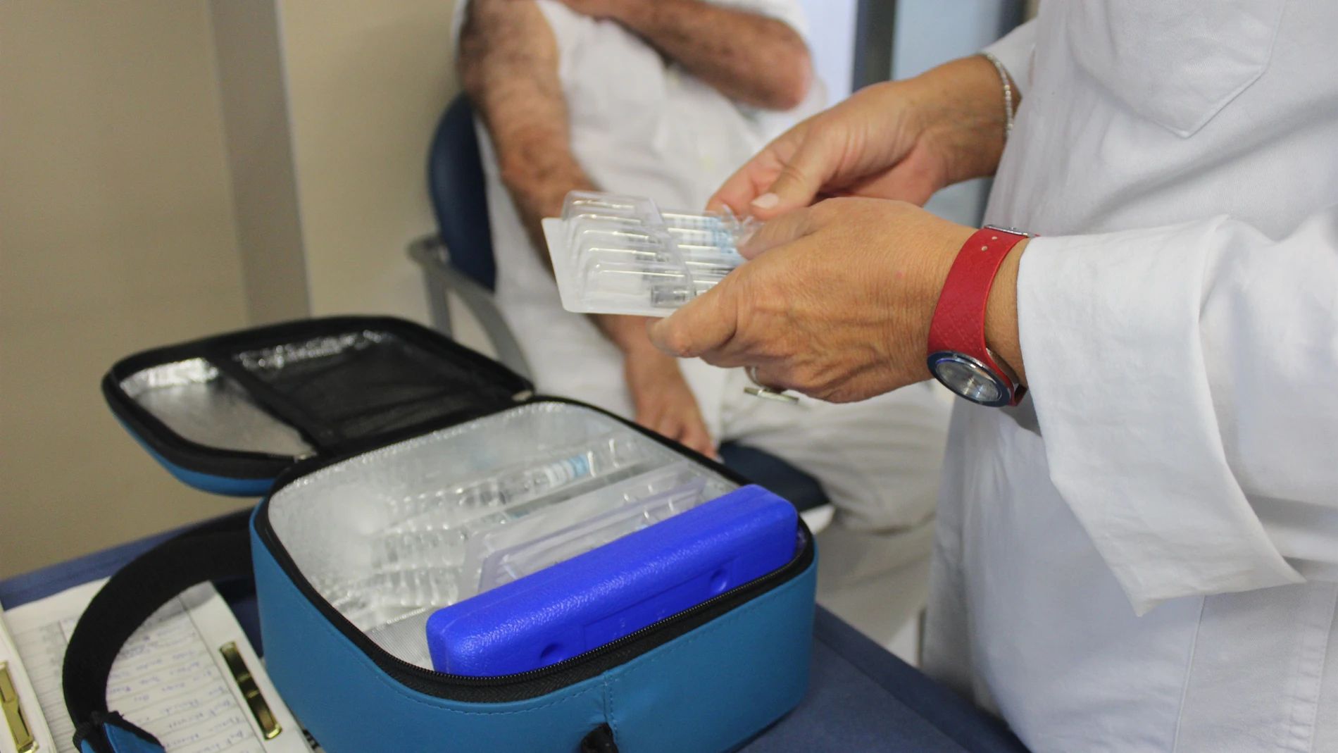 Comienza la epidemia de la gripe en España, con 54,6 casos por 100.000 habitantes