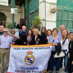 Imagen de la expedición de la Peña Ramón Mendoza en Yeda