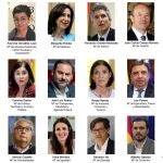 Imagen de los ministros del Gobierno de Pedro Sánchez.