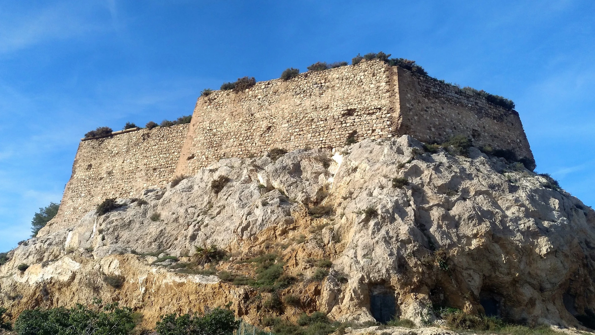 Imagen del Fuerte o Castillo de Despeñaperros en Cartagena