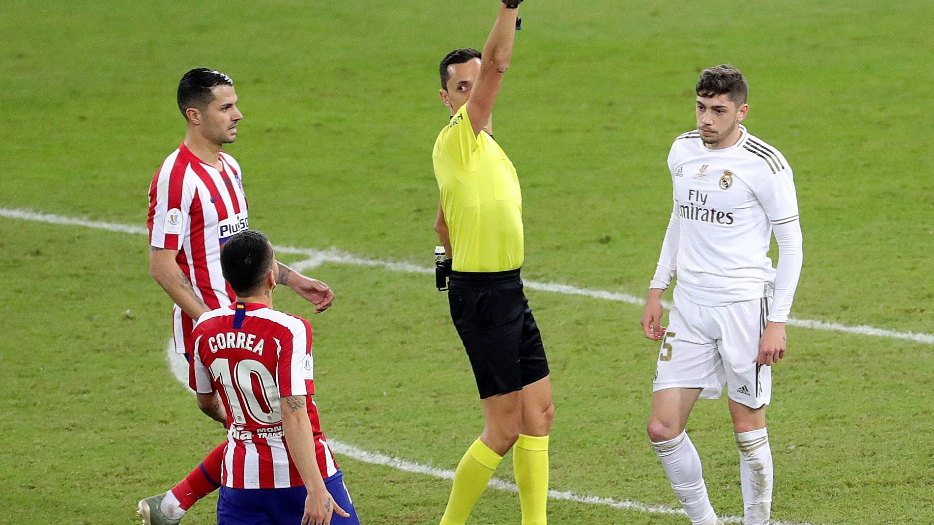REAL MADRID - ATLÉTICO DE MADRID
