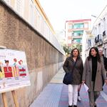 La vicealcaldesa recordó, durante su visita a Benicalap, que el Valencia C.F. adeuda 180.000 euros a la ciudad y concretamente al barrio de Benicalap, para resarcirlo por las molestias que supone la instalación del nuevo estadio de Mestalla