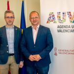 Los consellers Arcadi España y Rubén Martínez Dalmau anuncian la redacción de la Agenda Urbana
