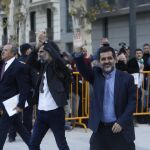 Jordi Cuixart y Jordi Sànchez