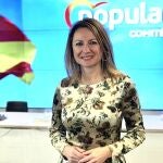 La portavoz del PP en el Ayuntamiento de Castellón, Begoña Carrasco