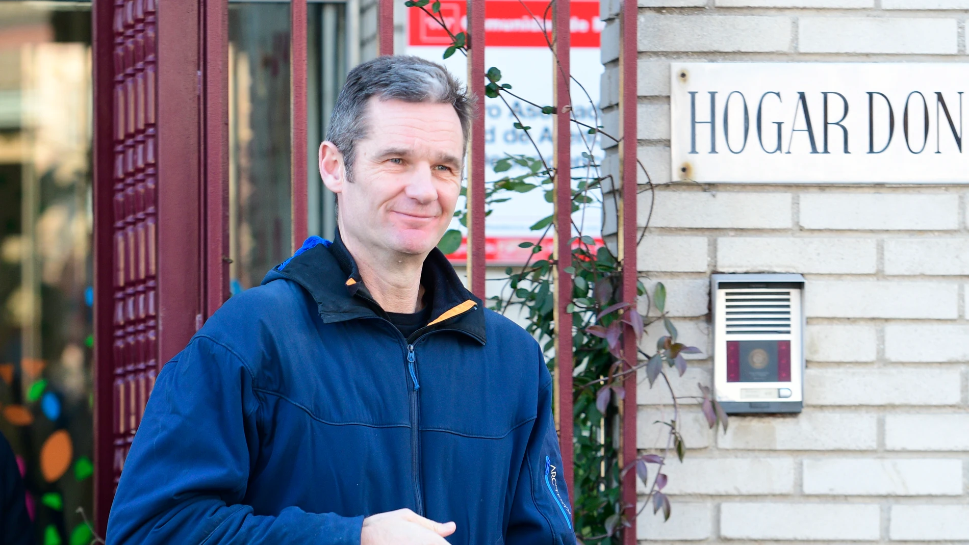 Iñaki Urdangarin continúa su voluntariado tras anunciarse la ampliación de su permiso a tres días para realizarlo