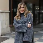 La cantante Verónica Romero, ayer en Valladolid