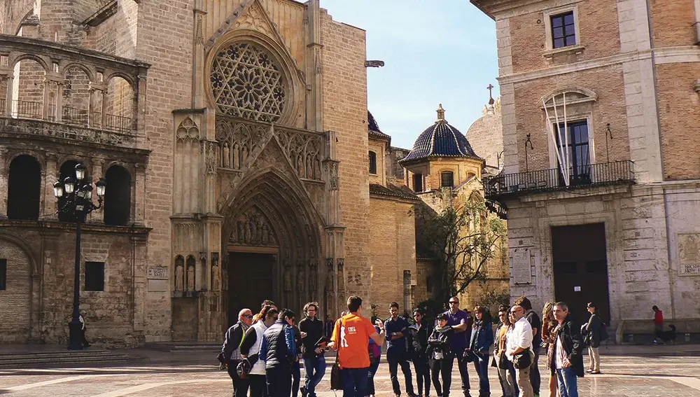 Plaza de la Virgen, Valencia