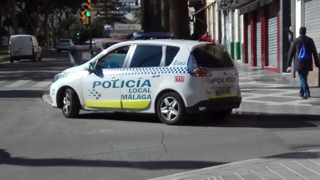 Imagen de archivo de la Policía Local de Málaga