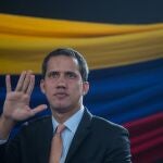 El líder opositor venezolano Juan Guaidó