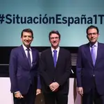 Presentación del Informe del BBVA